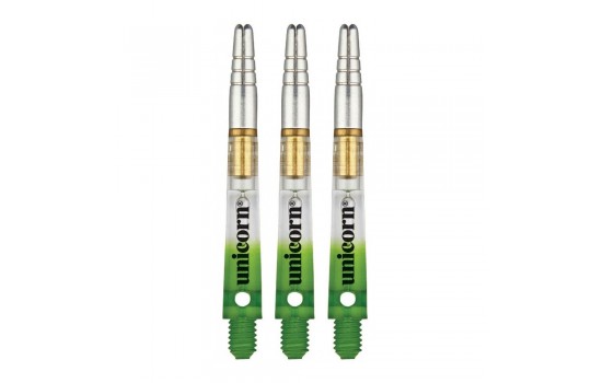 GRIPPER 360 SHAFT - 2TONE GREEN/ALI 45mm