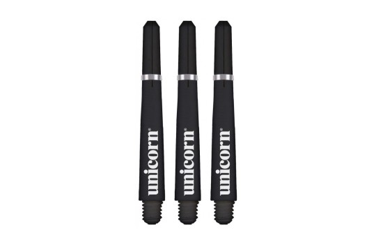 GRIPPER4 PC SHAFT - BLACK - SHT SML THD
