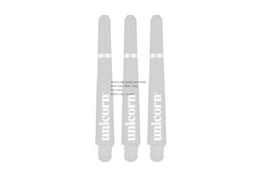 GRIPPER4 PC SHAFT - BLACK - SHT SML THD