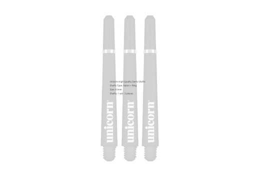 GRIPPER4 PC SHAFT - BLACK - MED SML THD