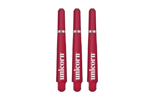 GRIPPER4 PC SHAFT - RED - SHT SML THD