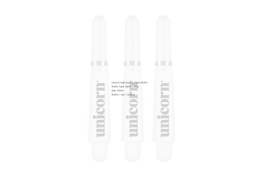 GRIPPER4 PC SHAFT - WHITE - MINI SML THD