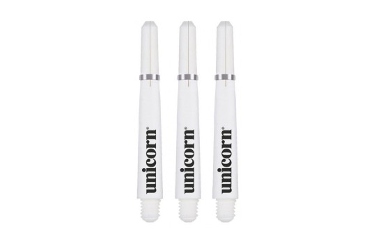 GRIPPER4 PC SHAFT - WHITE - SHT SML THD