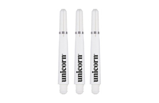 GRIPPER4 PC SHAFT - WHITE - SHT SML THD