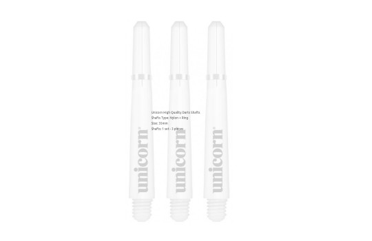 GRIPPER4 PC SHAFT - CLEAR - SHT SML THD