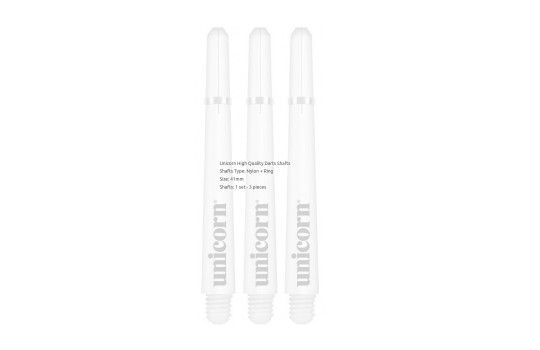GRIPPER4 PC SHAFT - CLEAR - MED SML THD