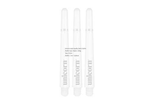 GRIPPER4 PC SHAFT - CLEAR - MED SML THD