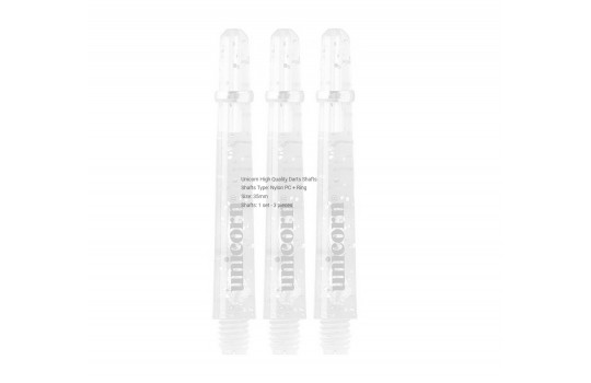 GRIPPER4 PC SHAFT - ELEMENT CLEAR - SHT SML THD