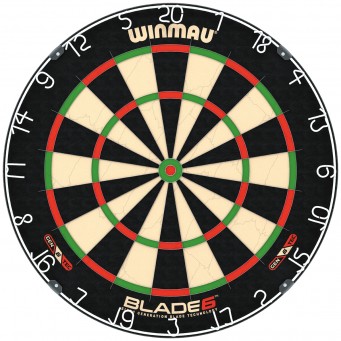 BULL'S Focus II Plus Dart Board
