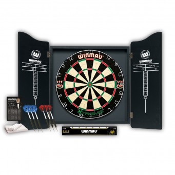 Dpuls MSC Blade Wire Bristle Dartboard - VIDEO