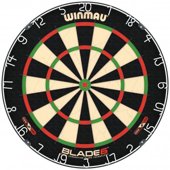 Dpuls MSC Blade Wire Bristle Dartboard - VIDEO