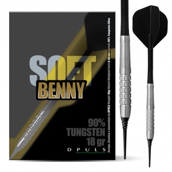 The Wall by Martin Schindler 90% Tungsten 18gr Soft Tip