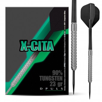 The Wall S by Martin Schindler 90% Tungsten 21,5gr Steel Tip - VIDEO
