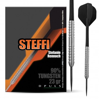 The Wall S by Martin Schindler 90% Tungsten 21,5gr Steel Tip - VIDEO