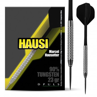 The Wall S by Martin Schindler 90% Tungsten 21,5gr Steel Tip - VIDEO