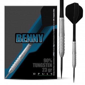 The Wall S by Martin Schindler 90% Tungsten 21,5gr Steel Tip - VIDEO