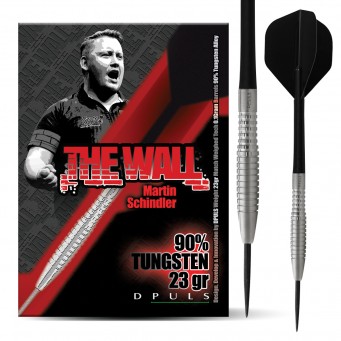 The Wall S by Martin Schindler 90% Tungsten 21,5gr Steel Tip - VIDEO
