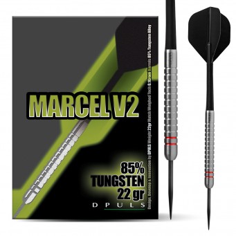 The Wall S by Martin Schindler 90% Tungsten 21,5gr Steel Tip - VIDEO