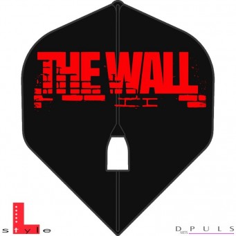 The Wall by Martin Schindler Blue White Signature Design L-Flight L1Pro