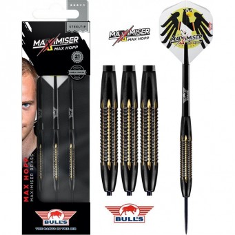 Max Hopp MAX Stainless Steel 21g