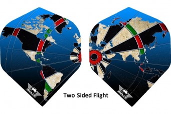 DIAMOND Flight Dartboard Blue