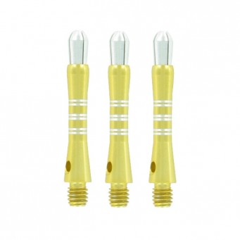 COLLECT Aluminium Short Black