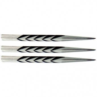 BULLS STEEL DART POINTS - 32mm - Black