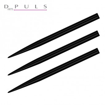 BULLS STEEL DART POINTS - 32mm - Black