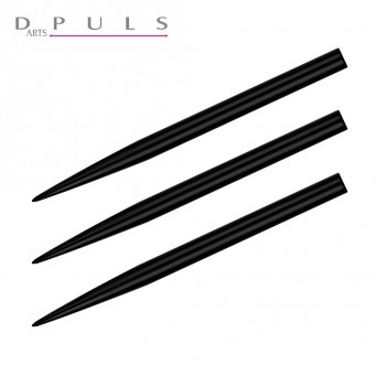 BULLS STEEL DART POINTS - 38mm - Black