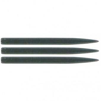 BULLS Triangular Steel Point Black - 32mm