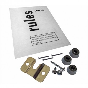 Bristle Board Bracket