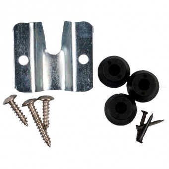 Bull's Paper Dartboard Cabinet Set 2σε1 (Steel Tip & Μαγνητικός) με 6+6 Βελάκια