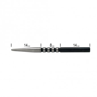 Probe V1 Dart Points Black 32 mm