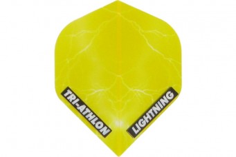 Metallic Lightning Flight - Red