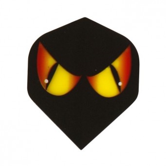 Metallic Lightning Flight - Red