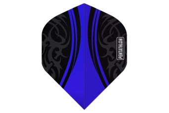Clear Pentathlon - Blue Twister