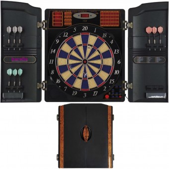 Shot Pro Electronic Dartboard Set