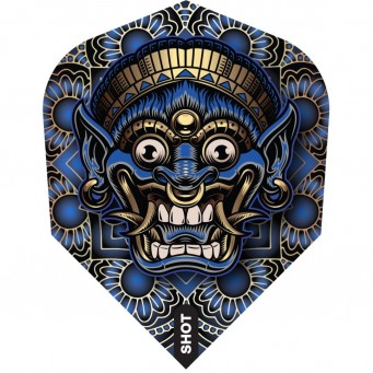 Shot Darts Pro Series Flight Std.6