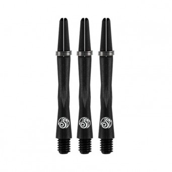 Eagle Claw Shaft Clear Black Medium + rg.