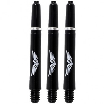 Eagle Claw Shaft Solid Black Short + rg.