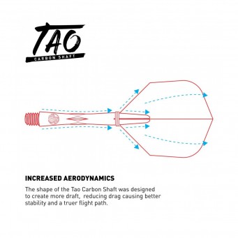 Tao Carbon Shaft + ring Medium