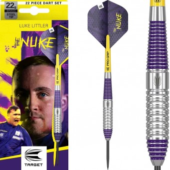 Rob Cross Black 90% Swiss 23g Steeltip