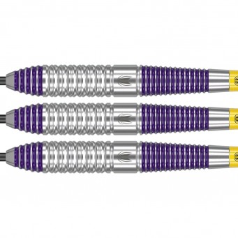 Rob Cross Black 90% Swiss 23g Steeltip