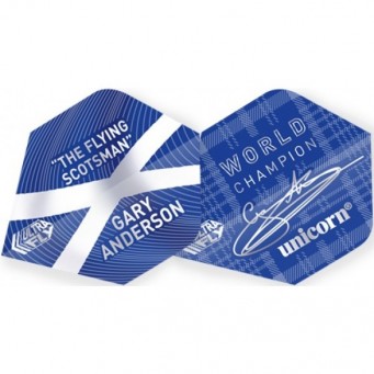 Ultrafly.75 Player AR1 Blue WC Gary Anderson