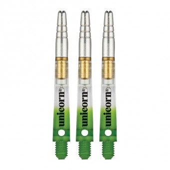 GRIPPER4 PC SHAFT - ELEMENT GREEN - MED SML THD
