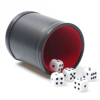 Star Dices Set 19mm (Numbered) Big
