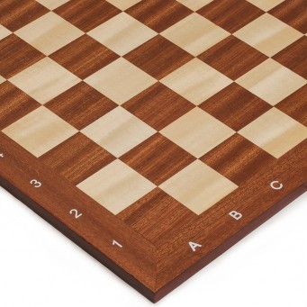 Σκάκι Σετ με Σκακιέρα Βινυλίου 55x55cm + Τσάντα 