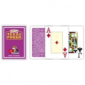 Τράπουλα Modiano Black Jack 2 Jumbo Index Μαύρο