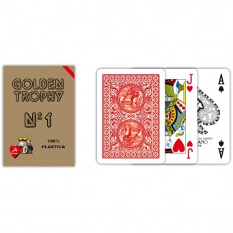 Modiano Cards Black Jack 2 Jumbo Index Blue