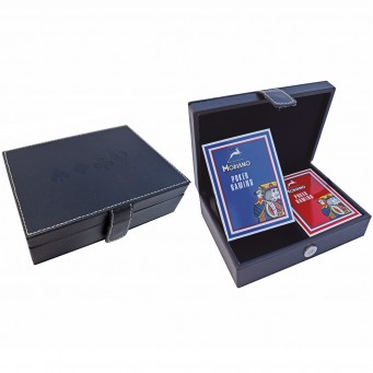 Modiano Cards Black Jack 2 Jumbo Index Red 